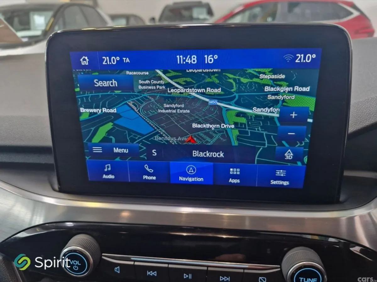 Ford Kuga SUV, Petrol Plug-in Hybrid, 2024, Blue