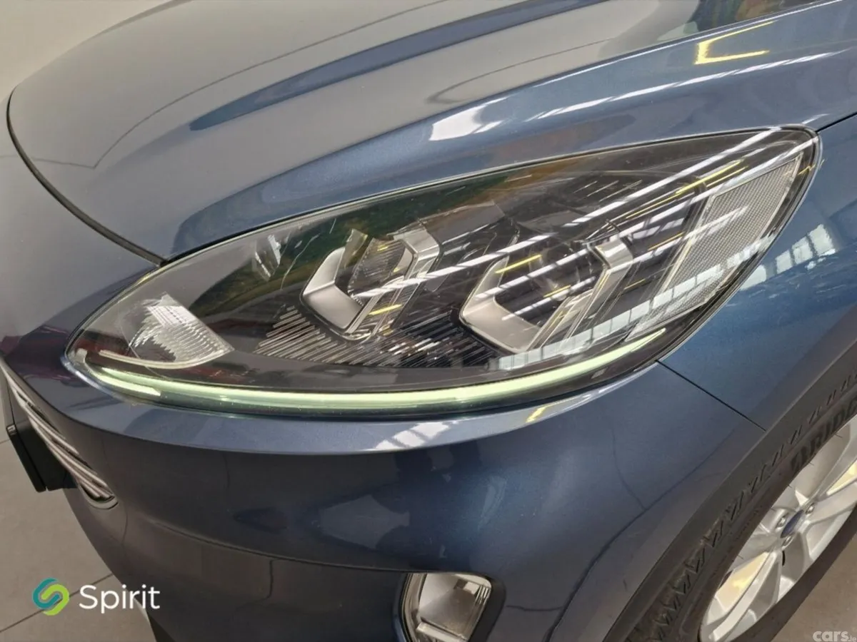 Ford Kuga SUV, Petrol Plug-in Hybrid, 2024, Blue