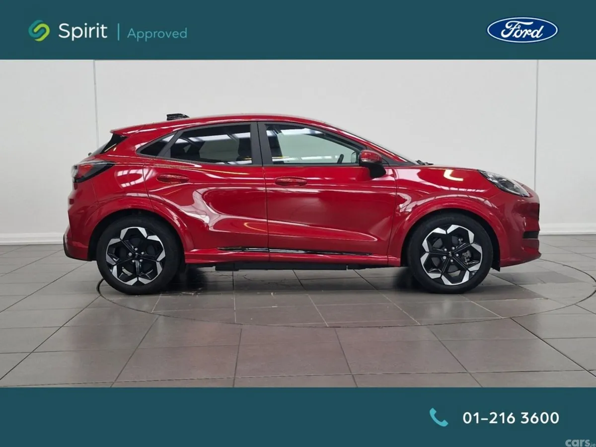 Ford Puma MPV, Electric, 2026, Red
