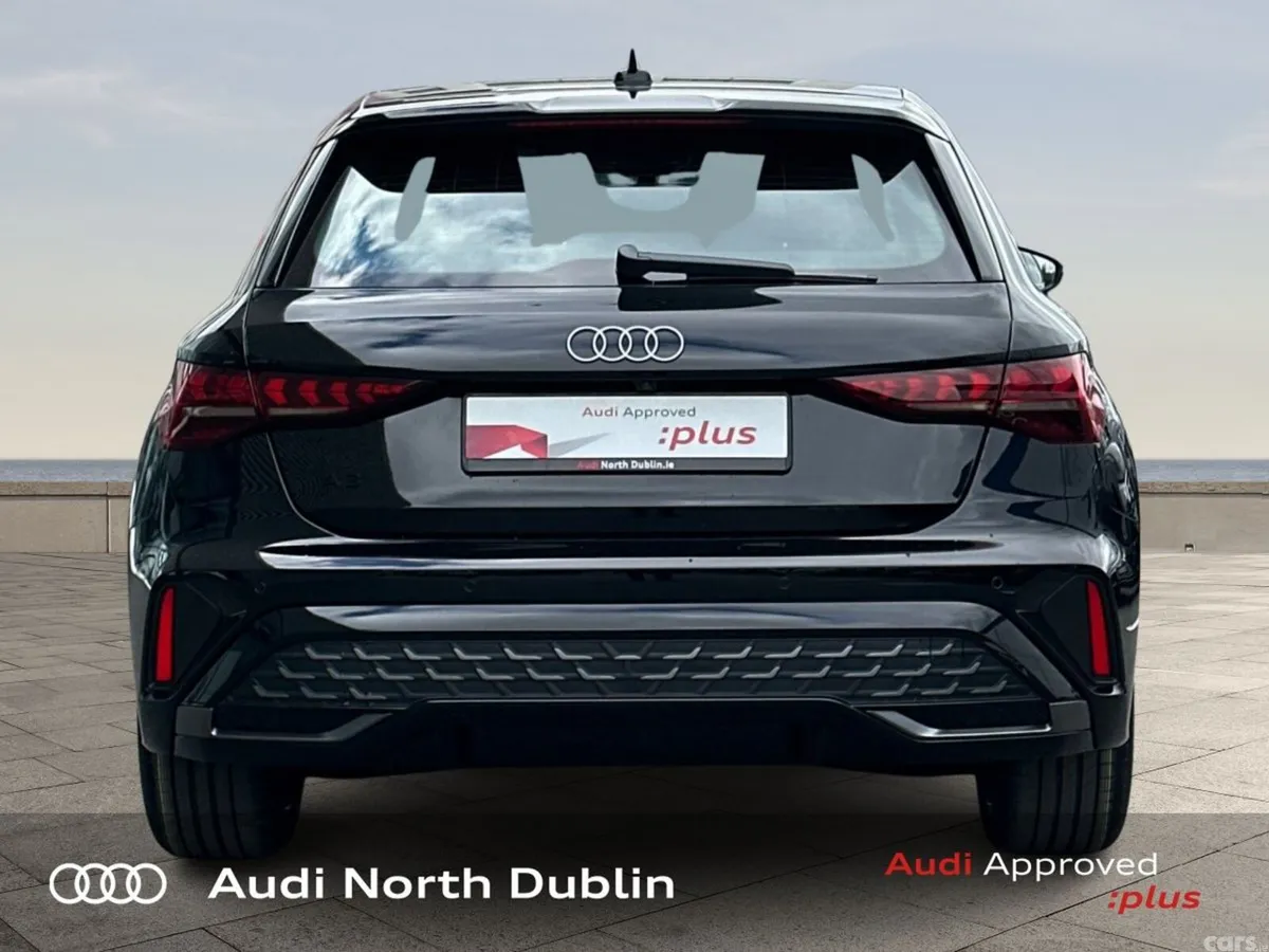 Audi A3 Hatchback, Petrol, 2026, Black