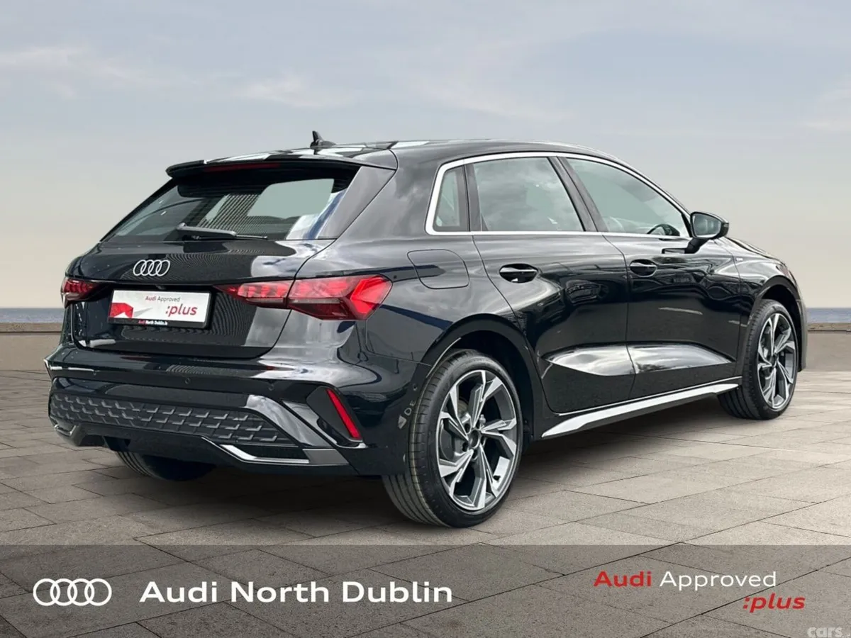 Audi A3 Hatchback, Petrol, 2026, Black