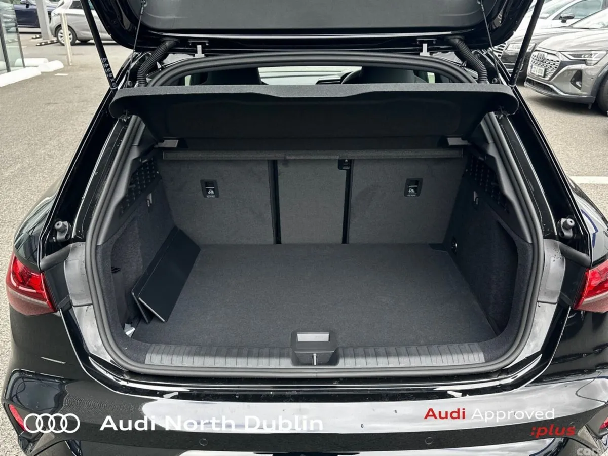 Audi A3 Hatchback, Petrol, 2026, Black