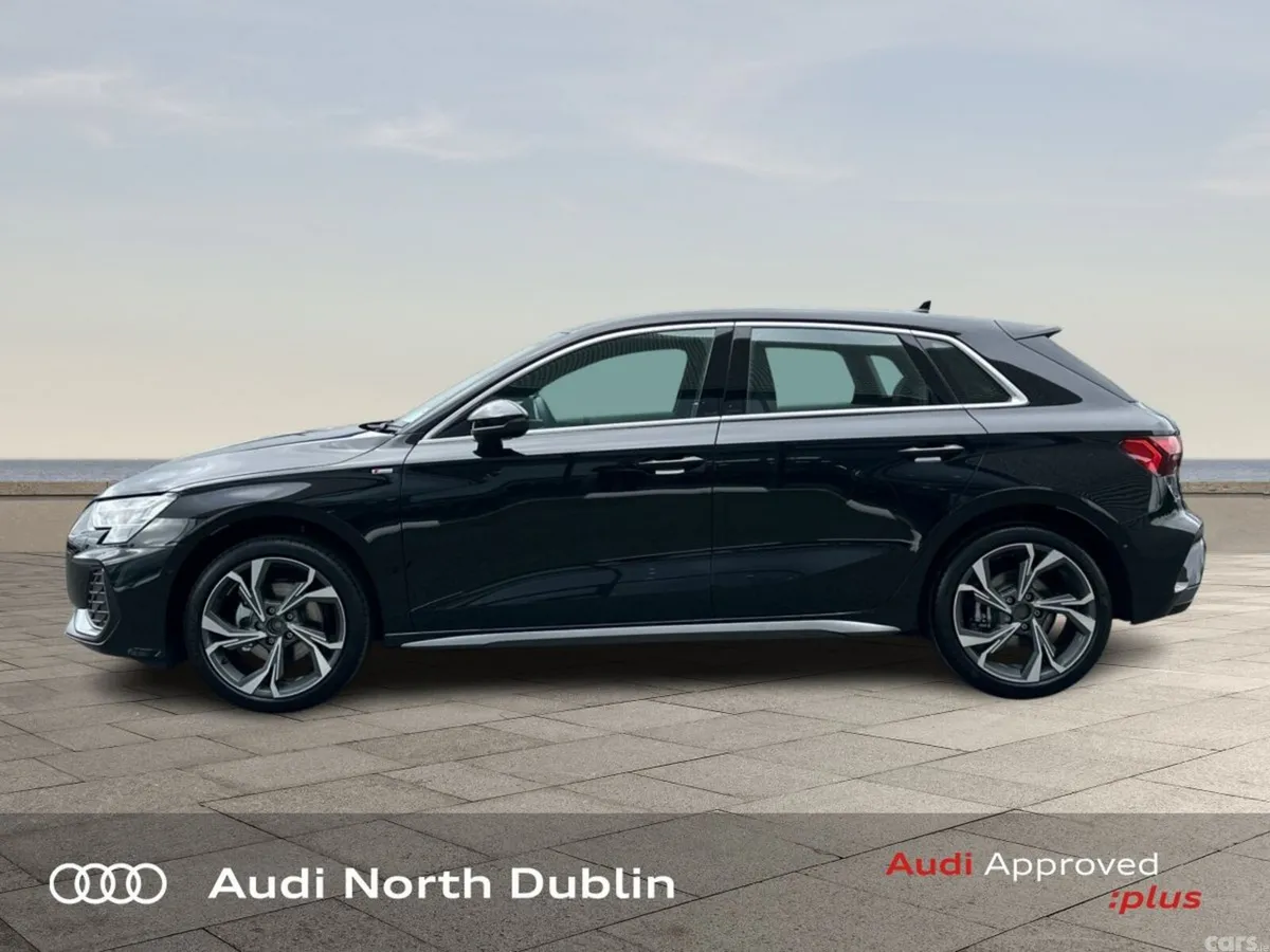 Audi A3 Hatchback, Petrol, 2026, Black