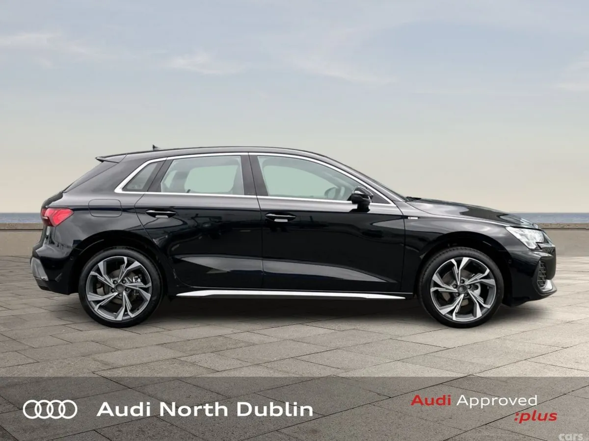 Audi A3 Hatchback, Petrol, 2026, Black