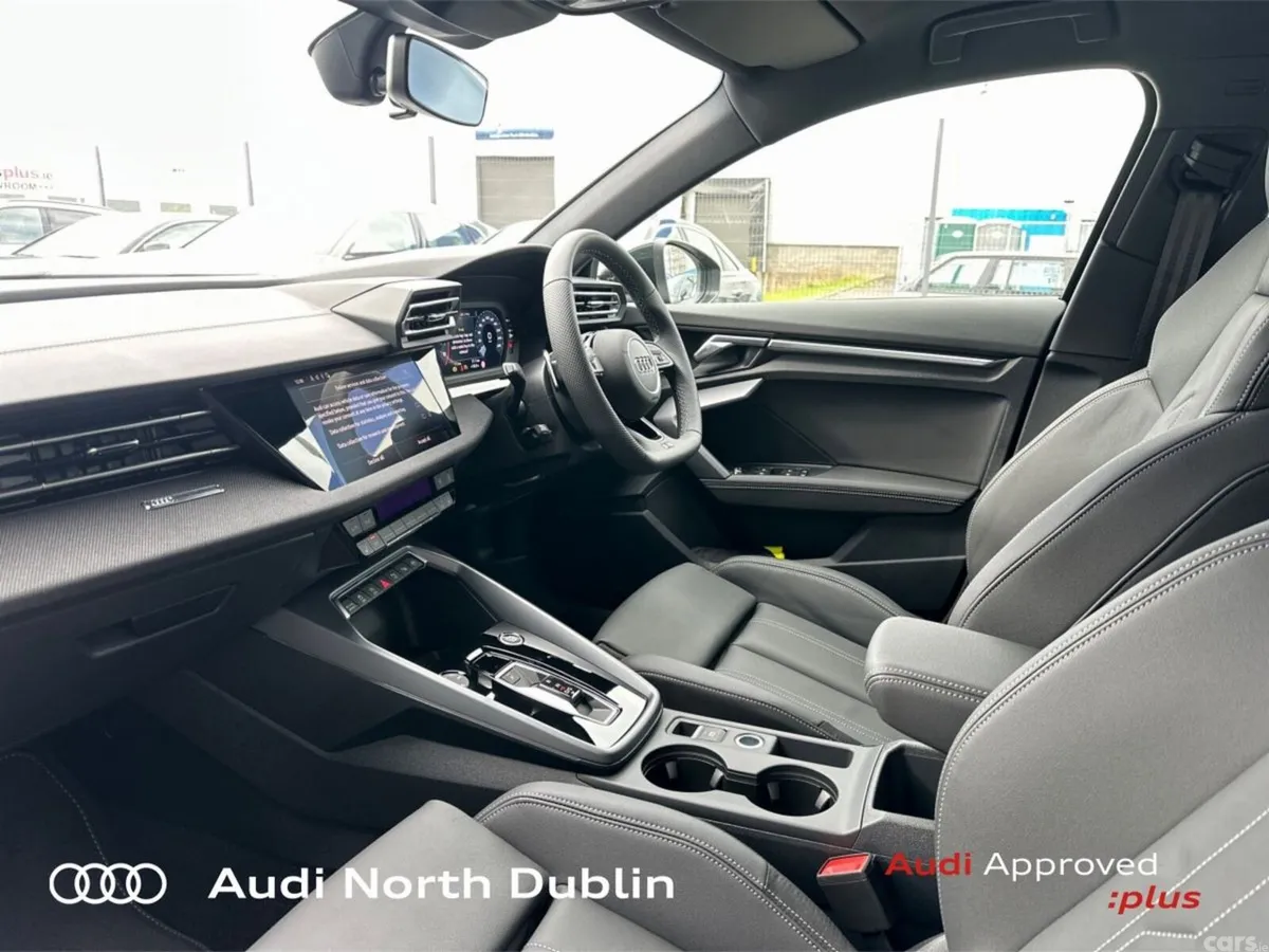 Audi A3 Hatchback, Petrol, 2026, Black