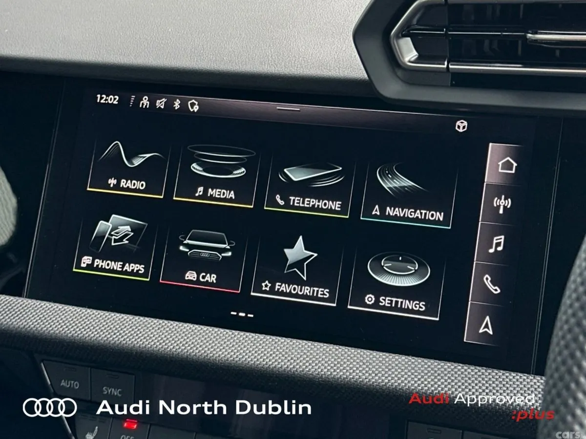 Audi A3 Hatchback, Petrol, 2026, Black