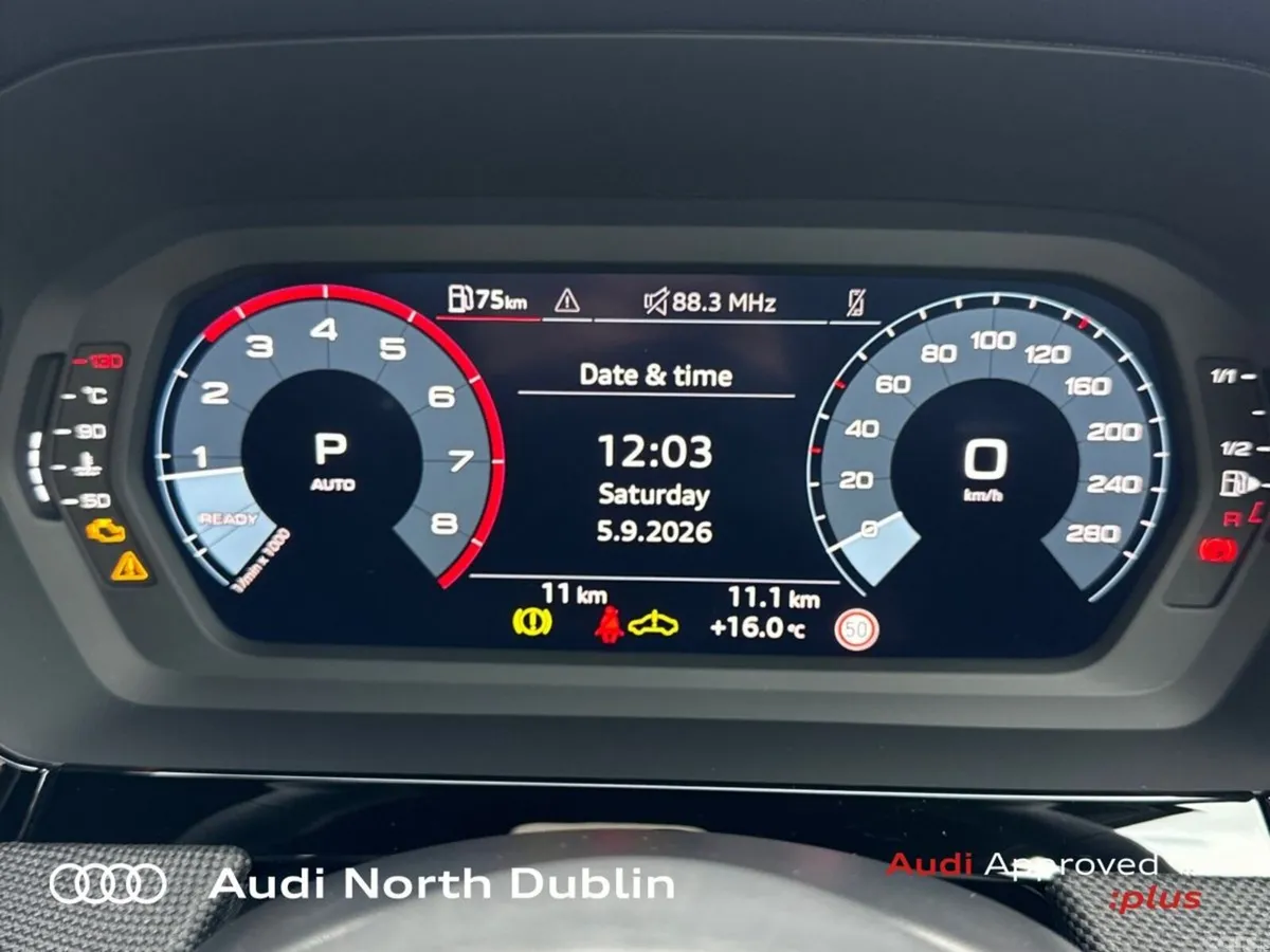 Audi A3 Hatchback, Petrol, 2026, Black