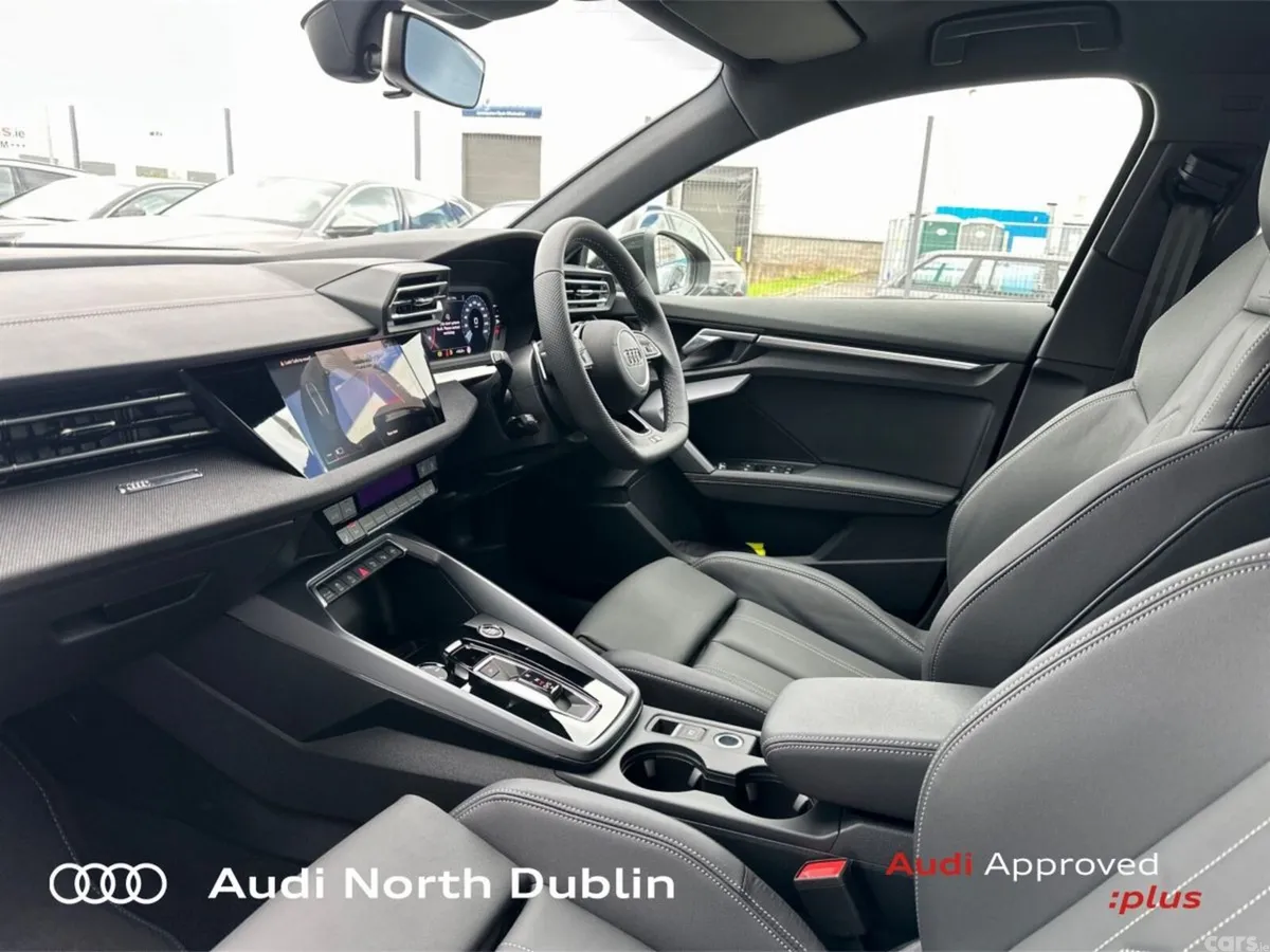 Audi A3 Hatchback, Petrol, 2026, Black