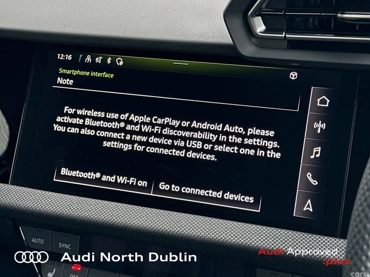 Audi A3 Hatchback, Petrol, 2026, Black