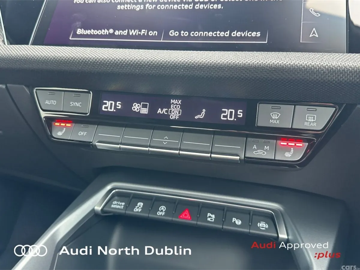Audi A3 Hatchback, Petrol, 2026, Black