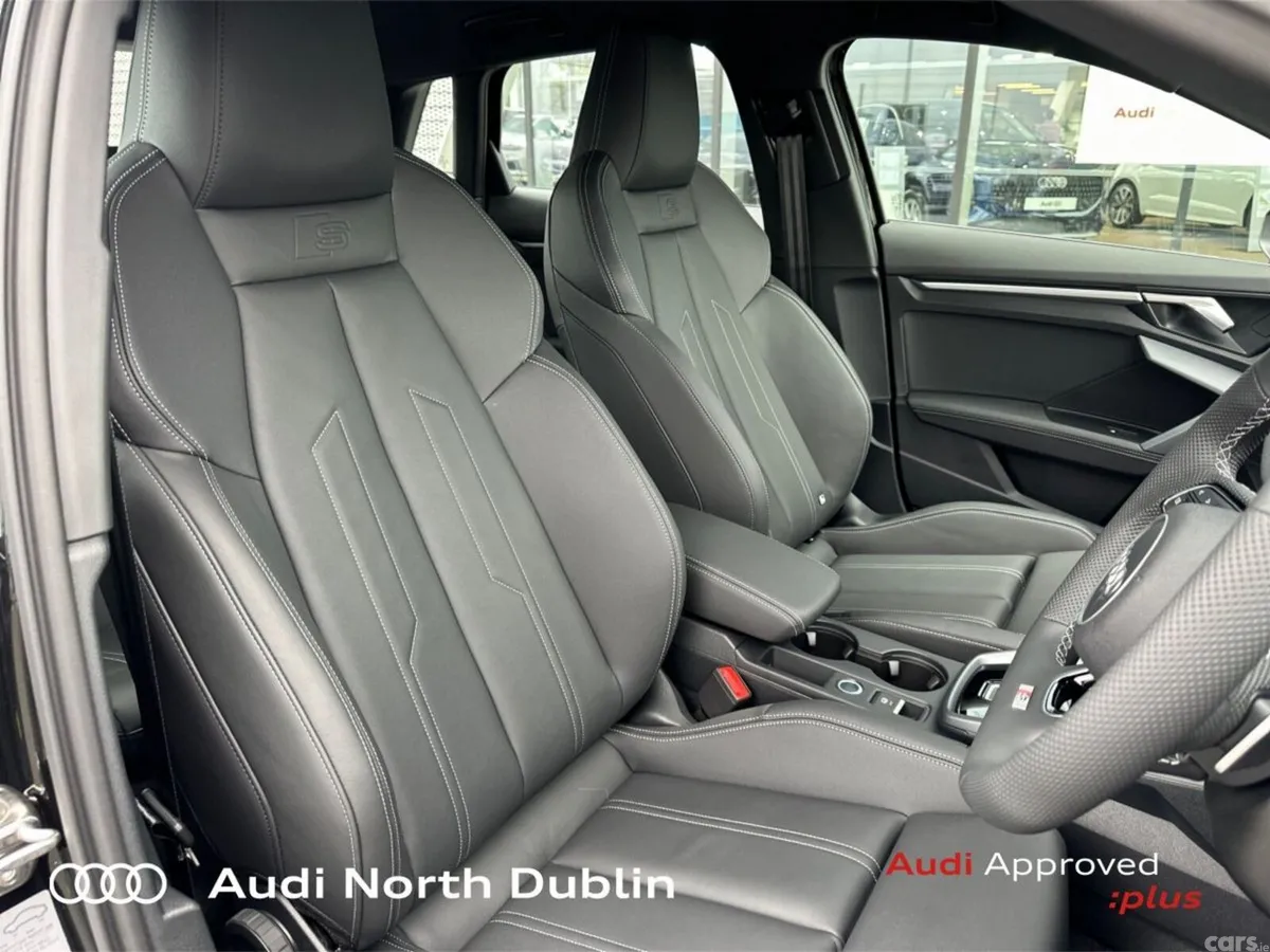 Audi A3 Hatchback, Petrol, 2026, Black
