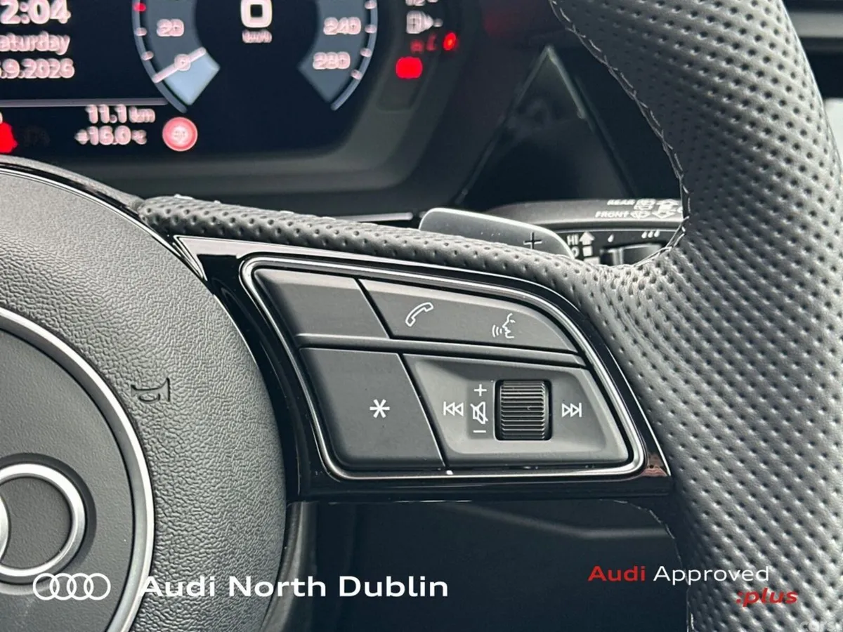 Audi A3 Hatchback, Petrol, 2026, Black