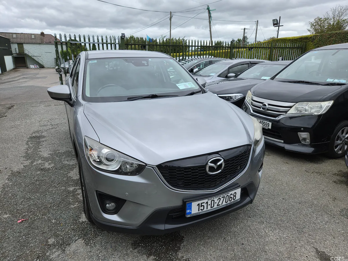 Mazda CX-5 SUV, Diesel, 2015, Grey