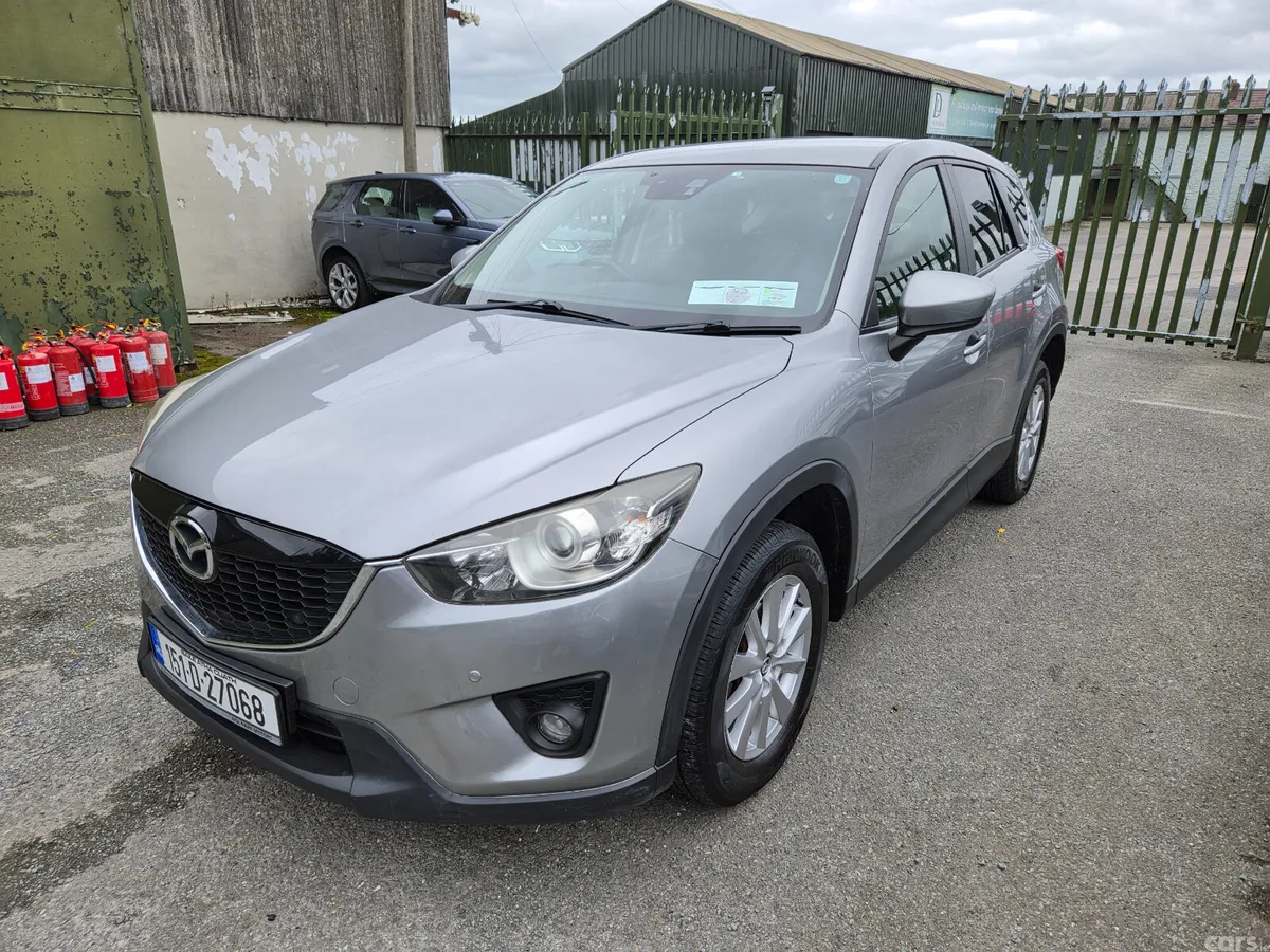 Mazda CX-5 SUV, Diesel, 2015, Grey