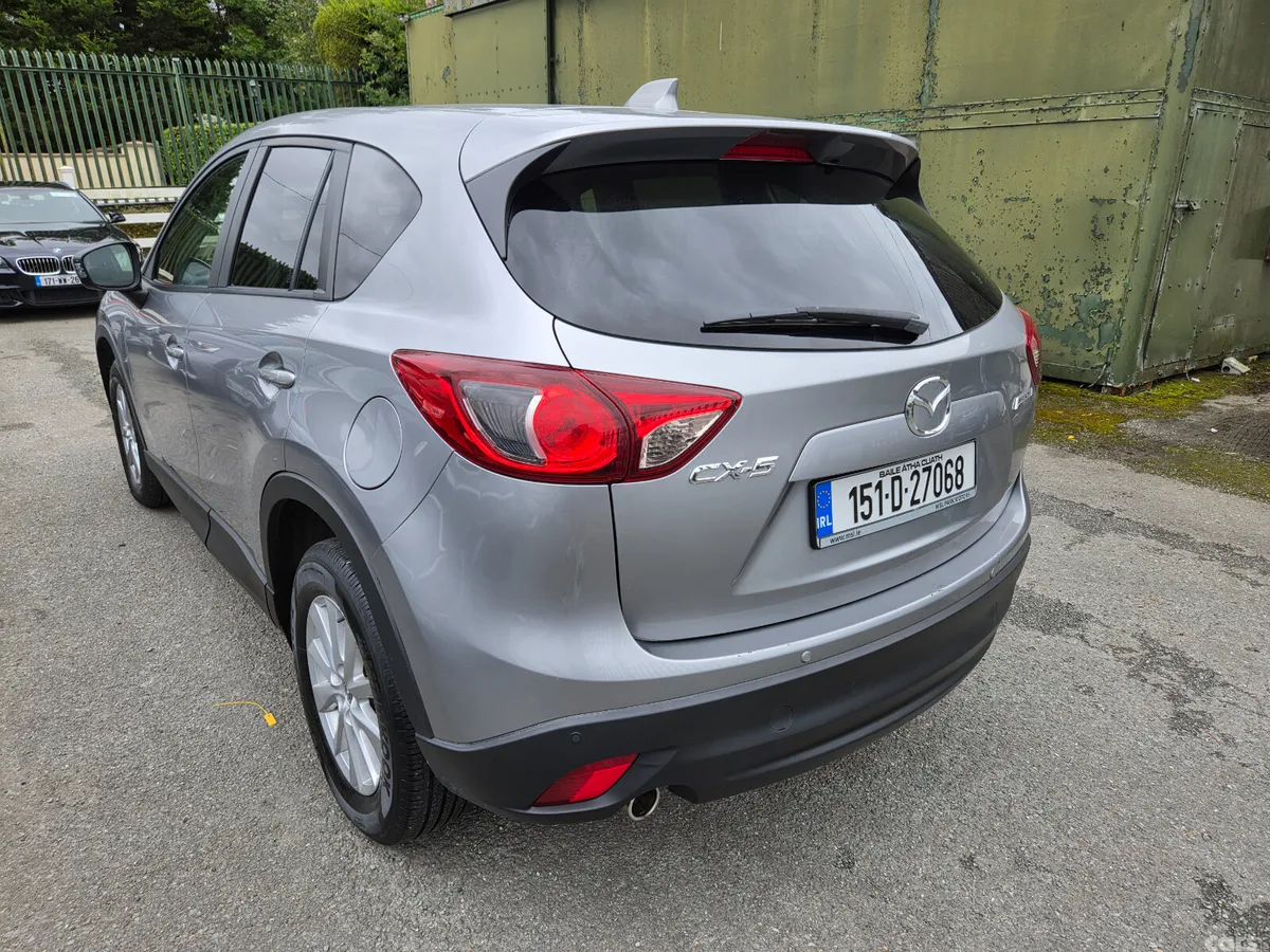 Mazda CX-5 SUV, Diesel, 2015, Grey