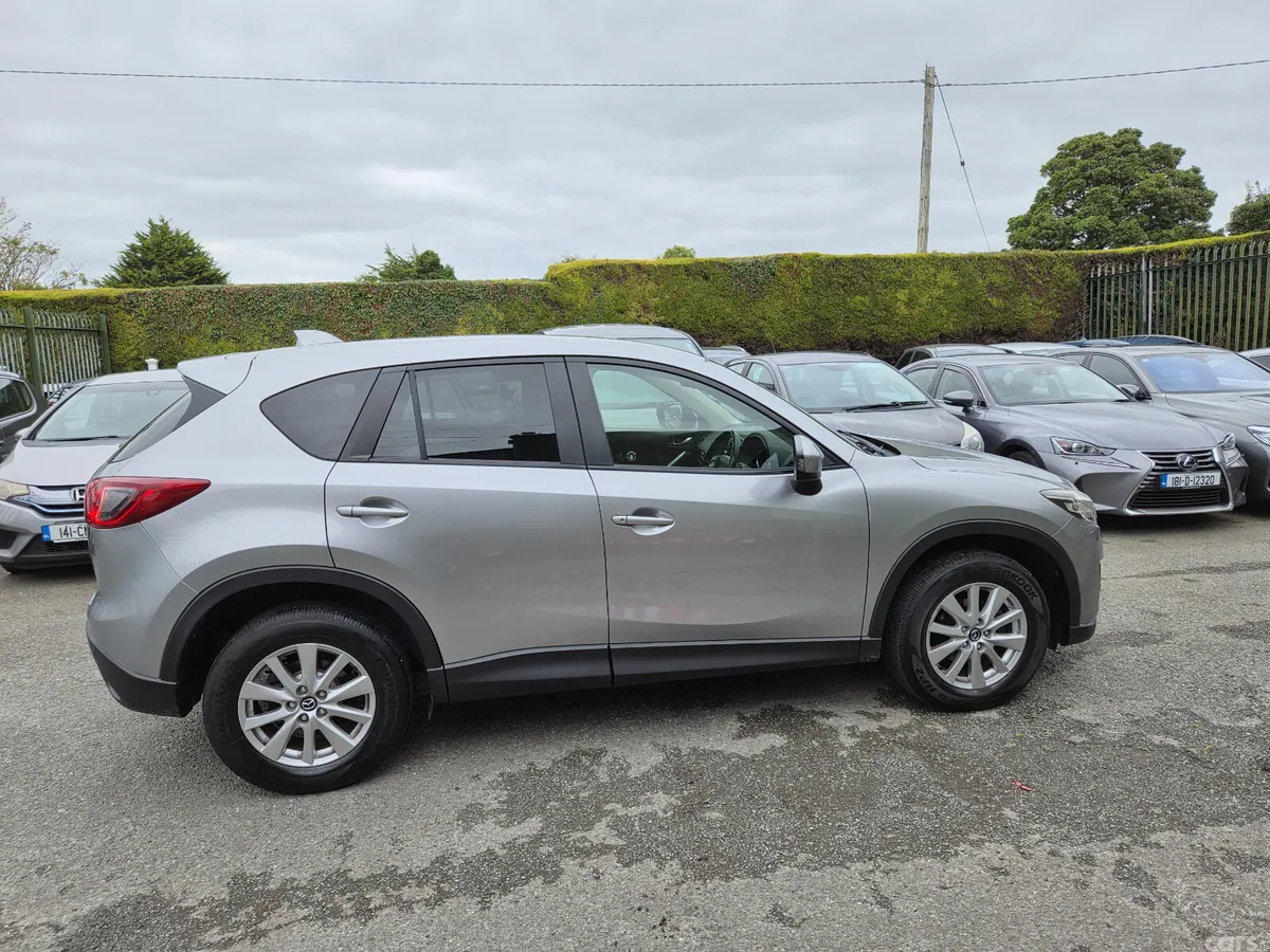 Mazda CX-5 SUV, Diesel, 2015, Grey