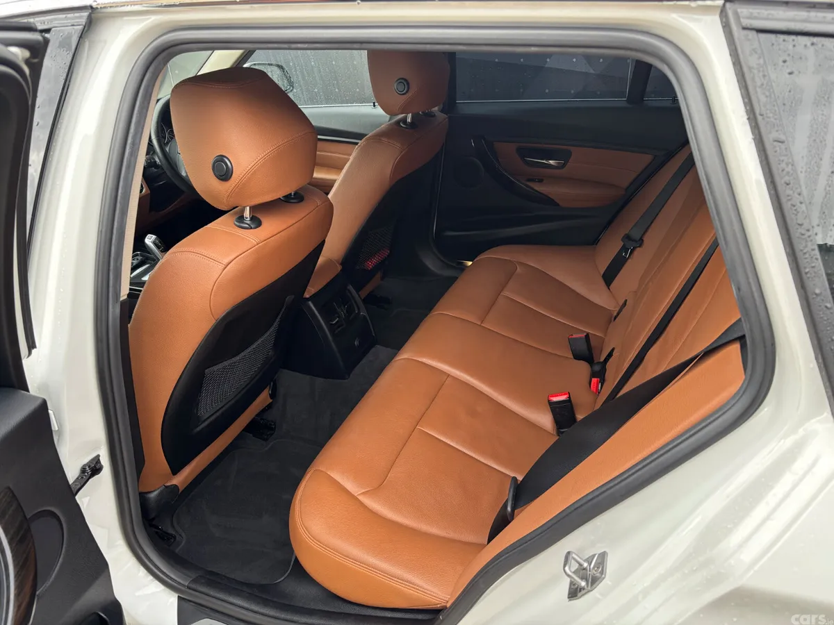 BMW 3-Series Estate, Diesel, 2015, White