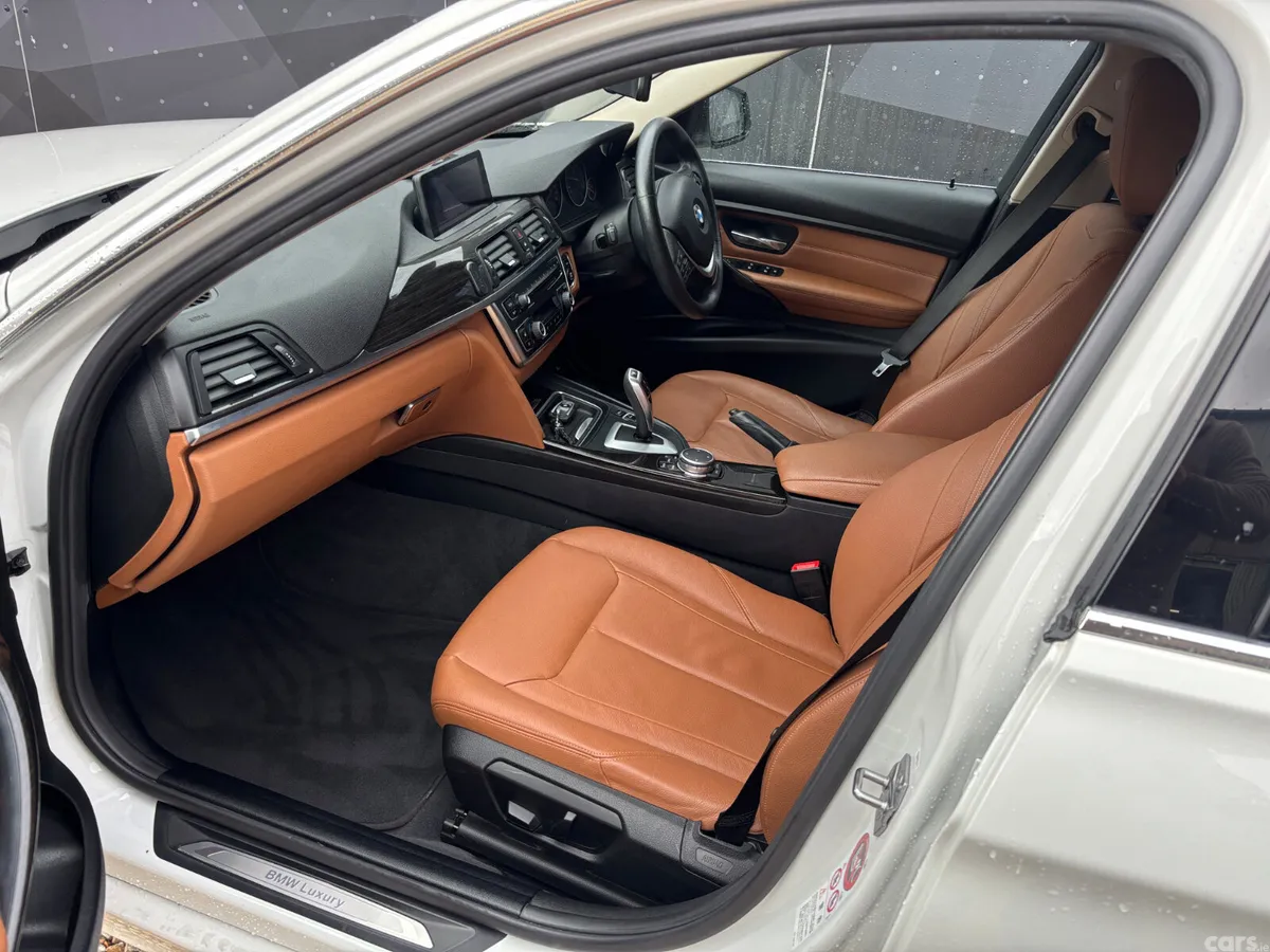 BMW 3-Series Estate, Diesel, 2015, White
