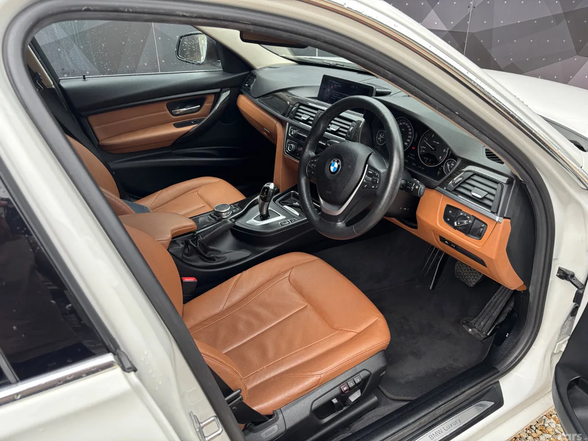 BMW 3-Series Estate, Diesel, 2015, White