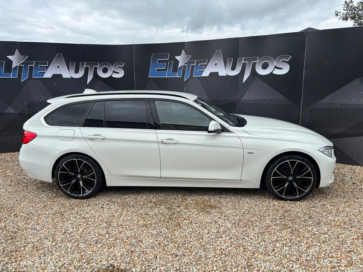 BMW 3-Series Estate, Diesel, 2015, White