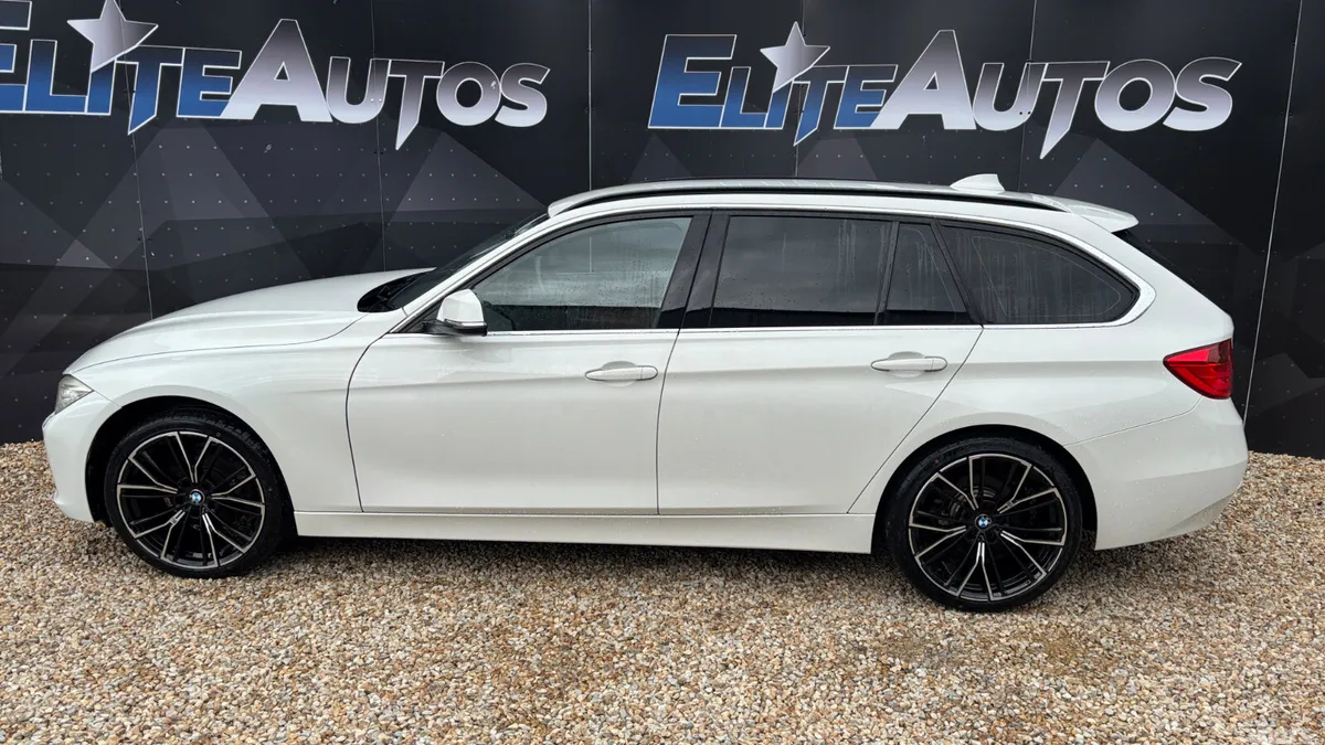 BMW 3-Series Estate, Diesel, 2015, White