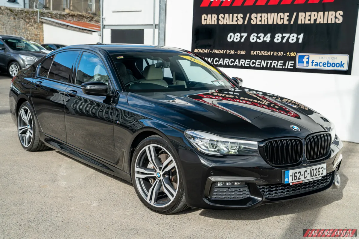 BMW 7-Series Saloon, Diesel, 2016, Black