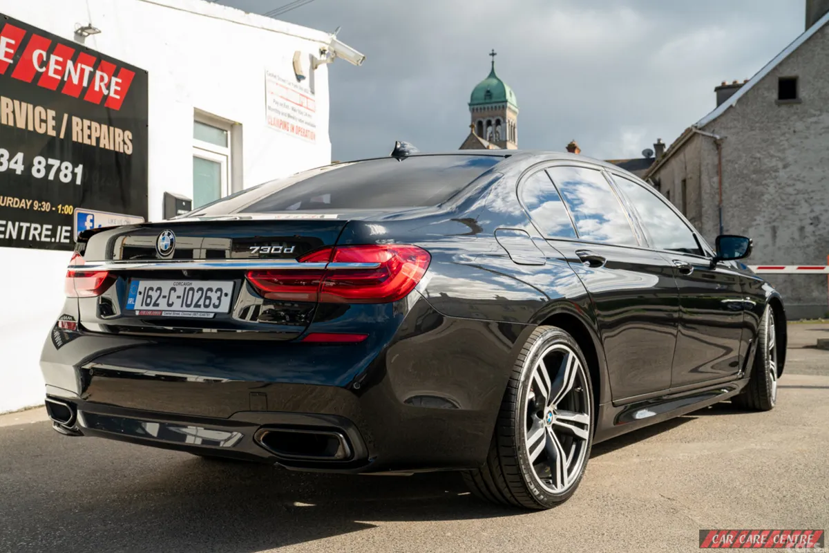 BMW 7-Series Saloon, Diesel, 2016, Black