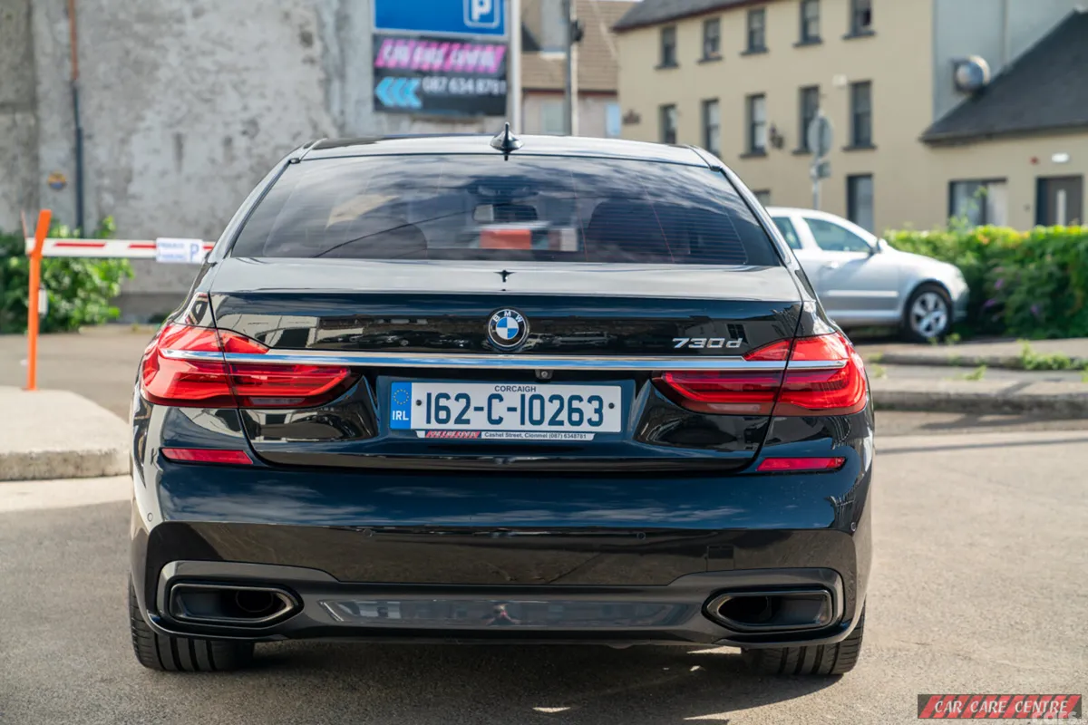 BMW 7-Series Saloon, Diesel, 2016, Black