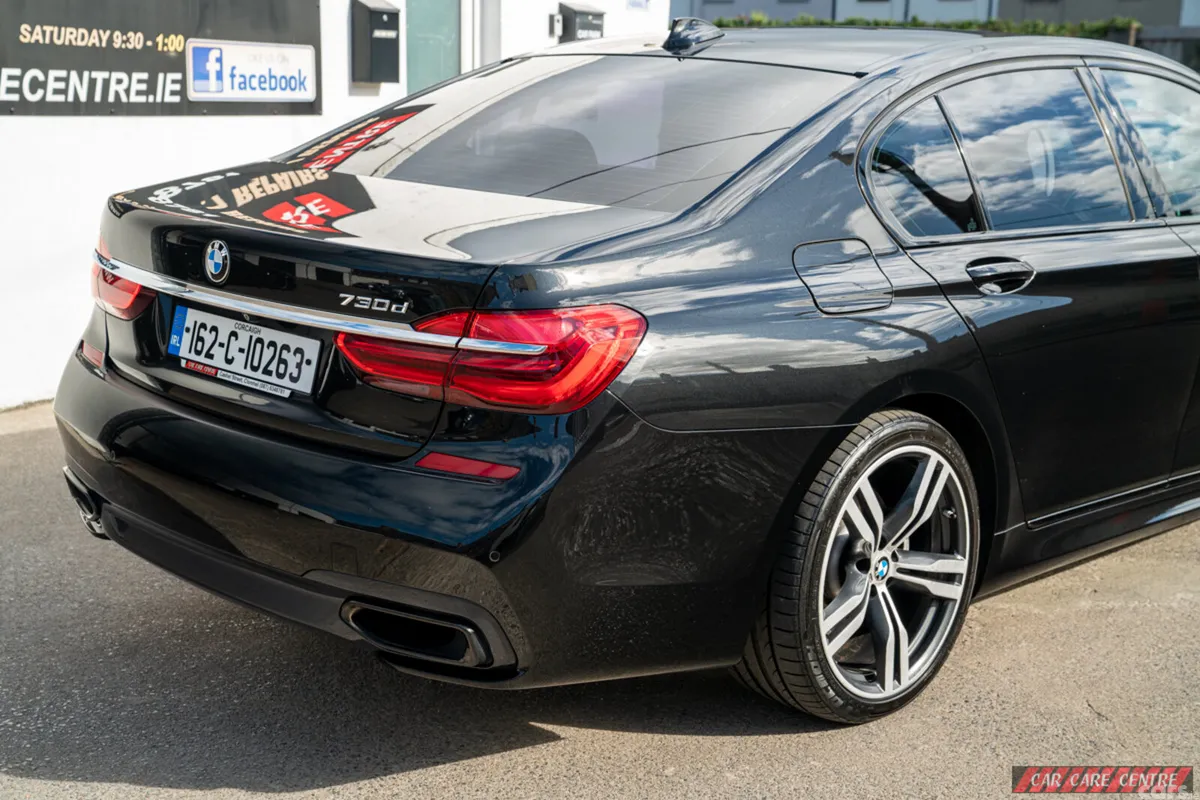 BMW 7-Series Saloon, Diesel, 2016, Black