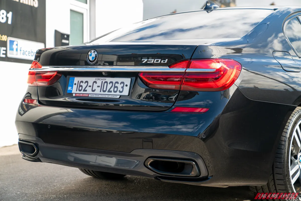 BMW 7-Series Saloon, Diesel, 2016, Black