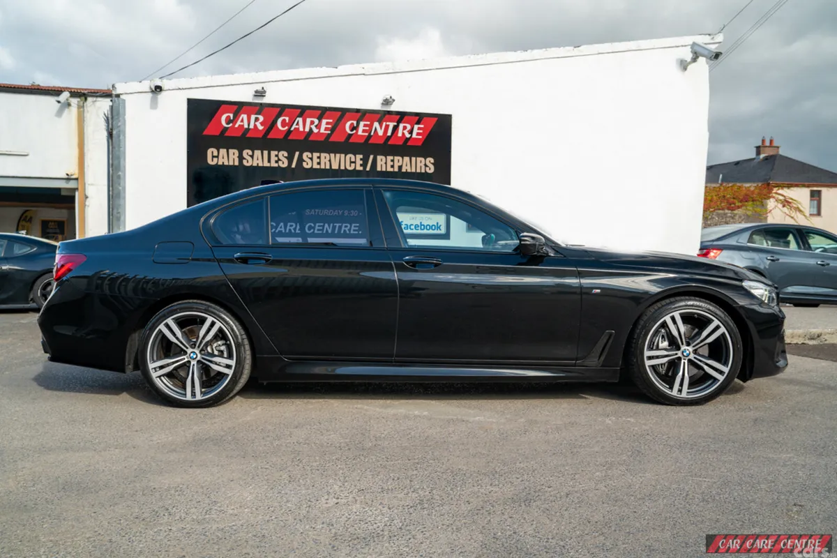 BMW 7-Series Saloon, Diesel, 2016, Black