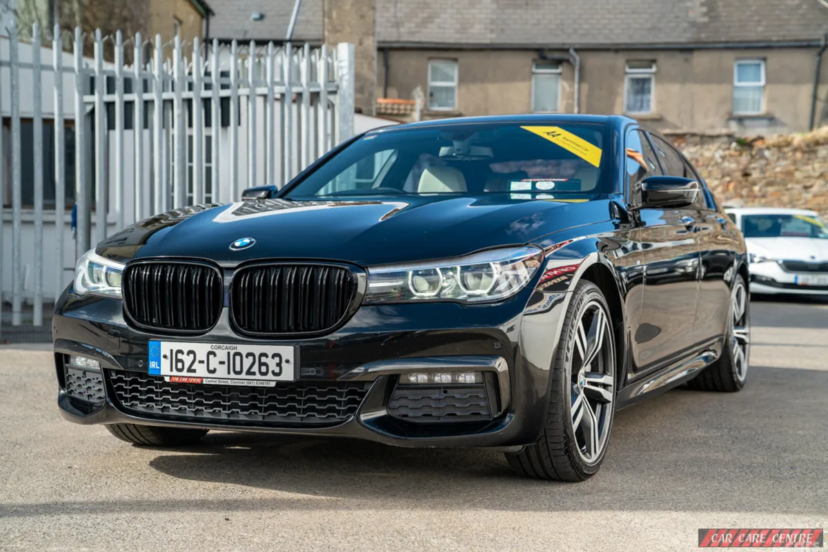 BMW 7-Series Saloon, Diesel, 2016, Black