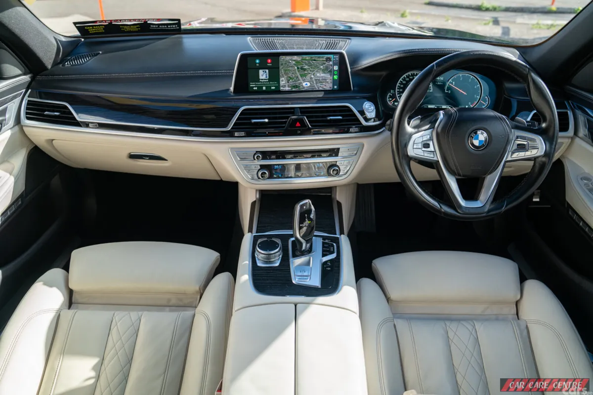 BMW 7-Series Saloon, Diesel, 2016, Black