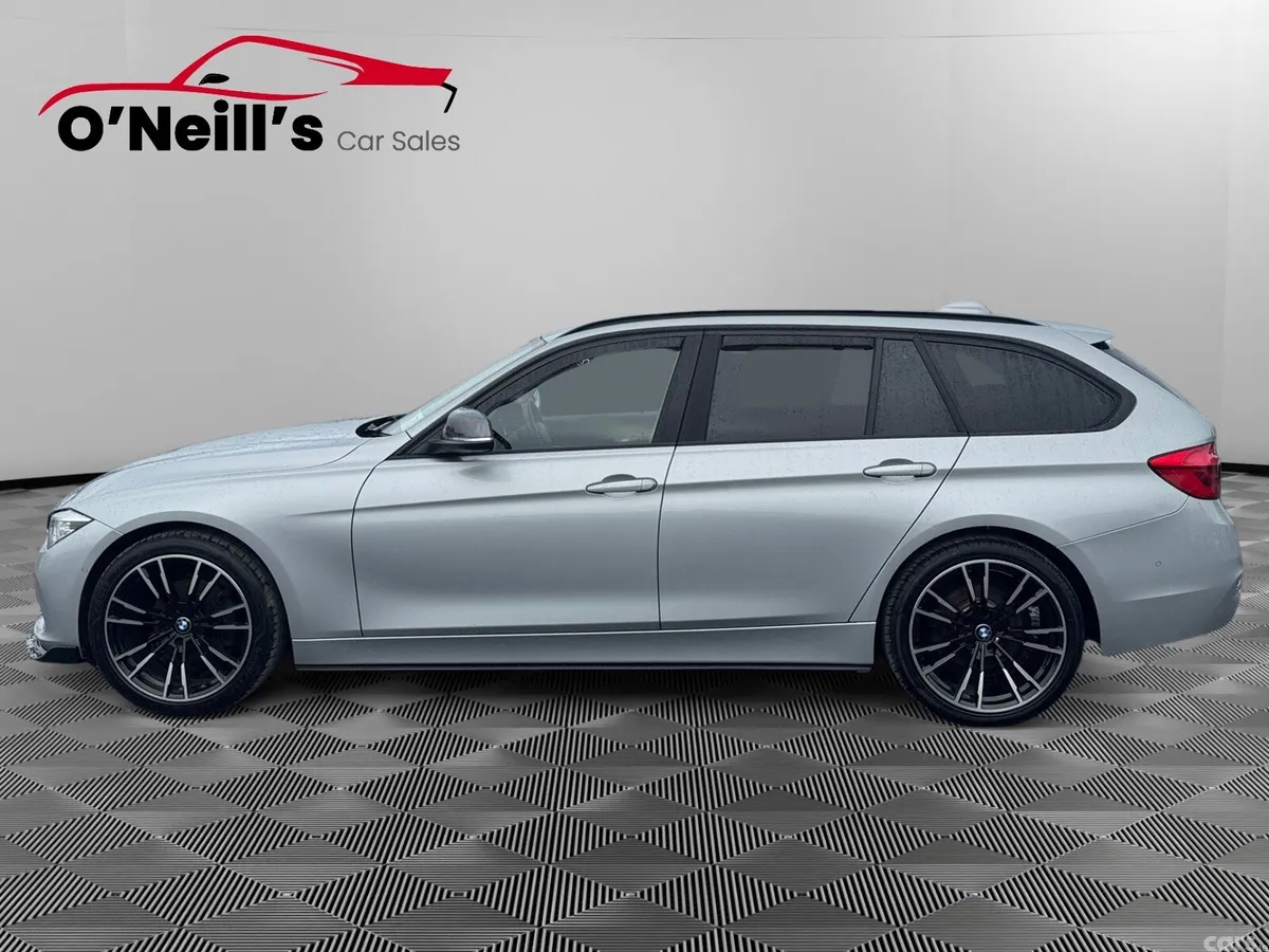 BMW 3-Series Estate, Diesel, 2019, Silver
