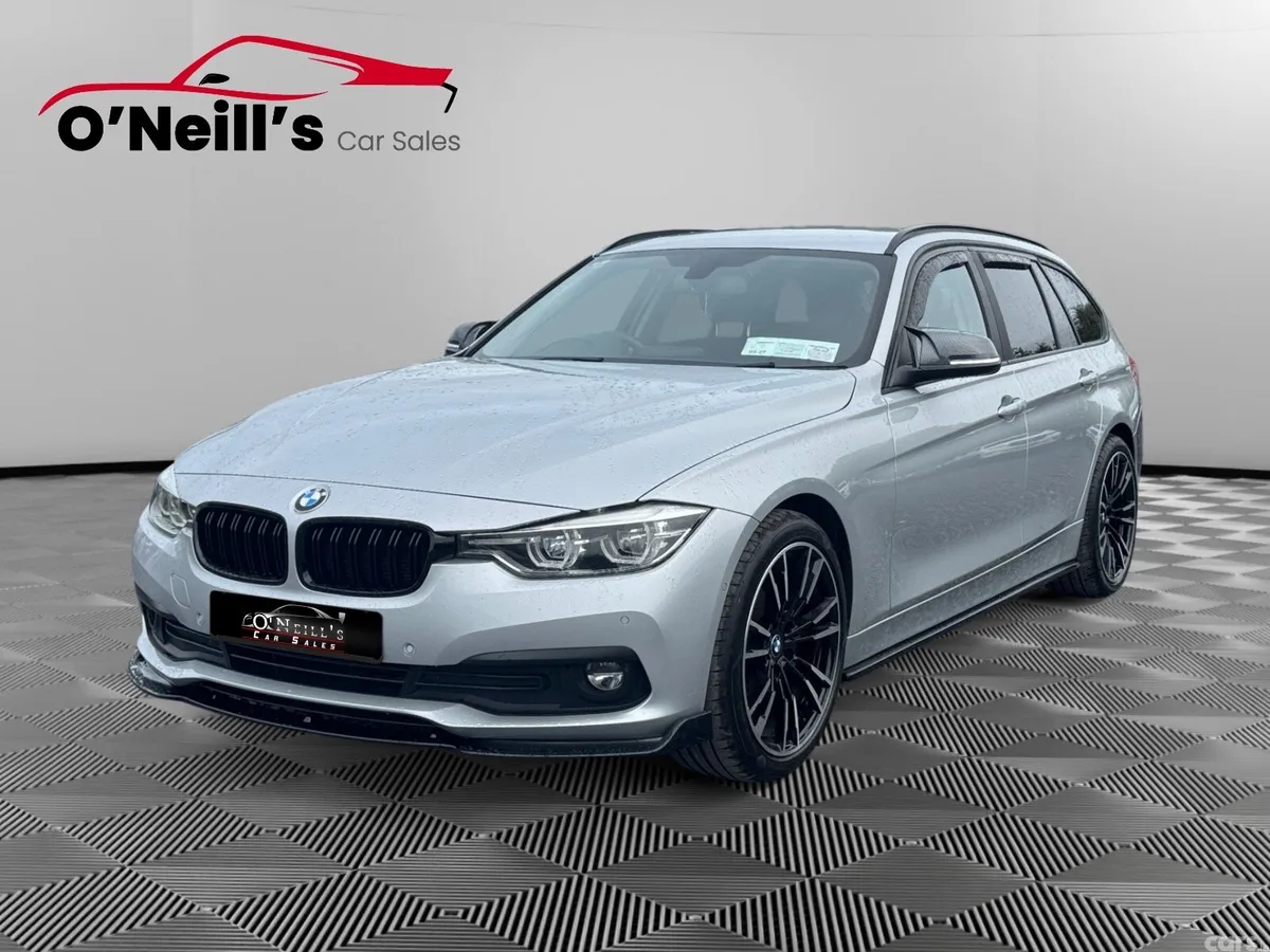 BMW 3-Series Estate, Diesel, 2019, Silver