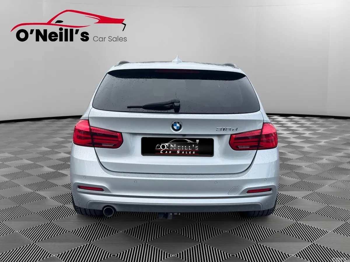 BMW 3-Series Estate, Diesel, 2019, Silver