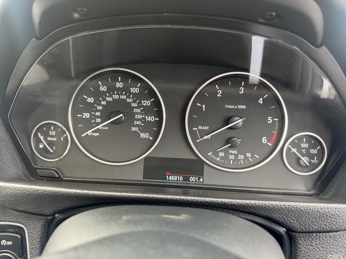 BMW 3-Series Estate, Diesel, 2019, Silver