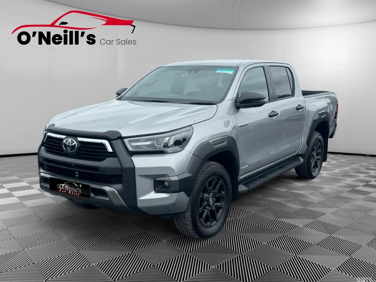 Toyota Hilux Pick Up, Diesel, 2025, Silver
