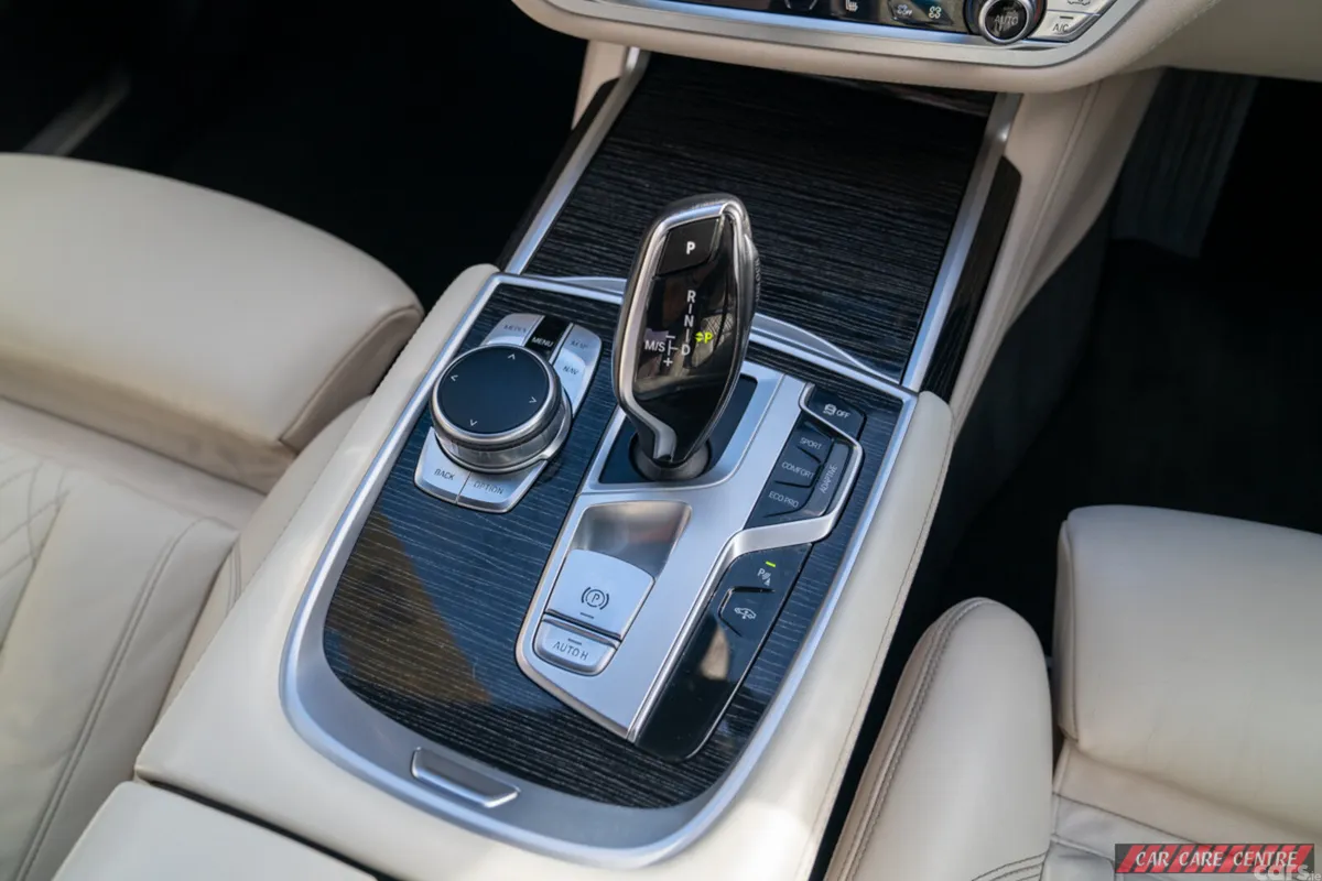 BMW 7-Series Saloon, Diesel, 2016, Black