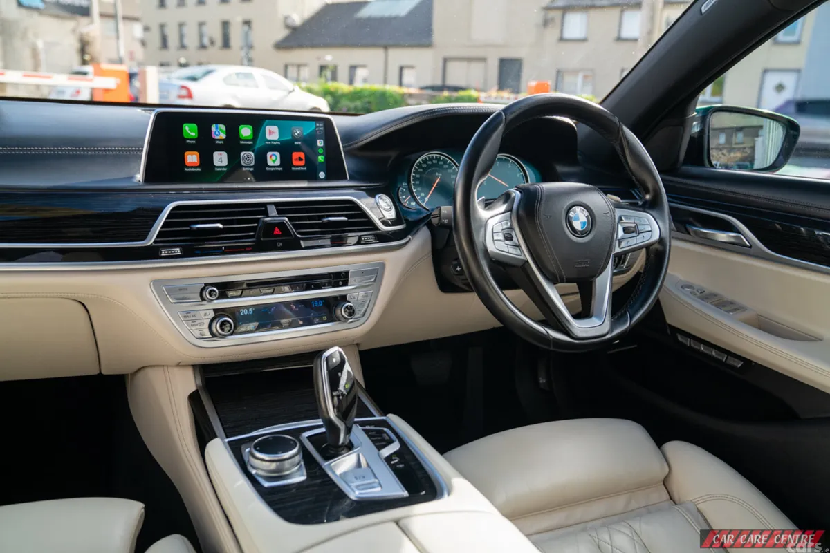 BMW 7-Series Saloon, Diesel, 2016, Black