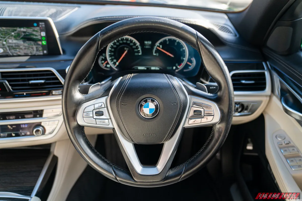 BMW 7-Series Saloon, Diesel, 2016, Black