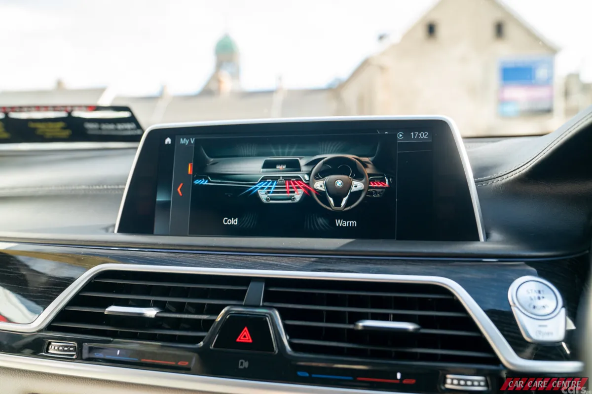 BMW 7-Series Saloon, Diesel, 2016, Black
