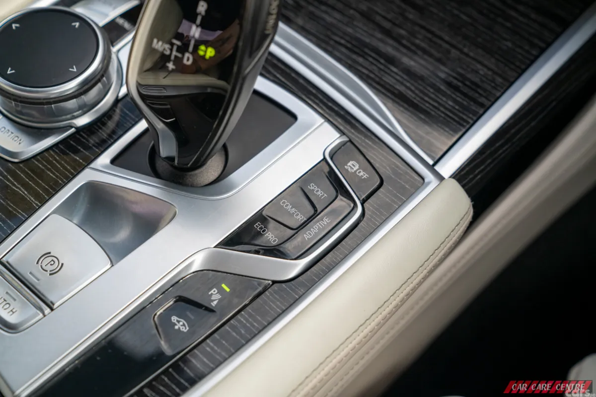 BMW 7-Series Saloon, Diesel, 2016, Black