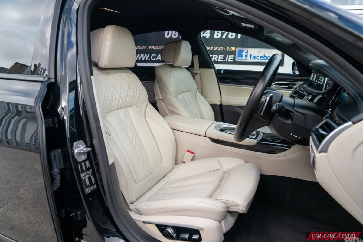 BMW 7-Series Saloon, Diesel, 2016, Black