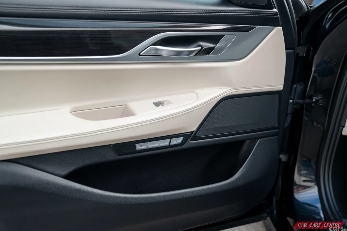 BMW 7-Series Saloon, Diesel, 2016, Black