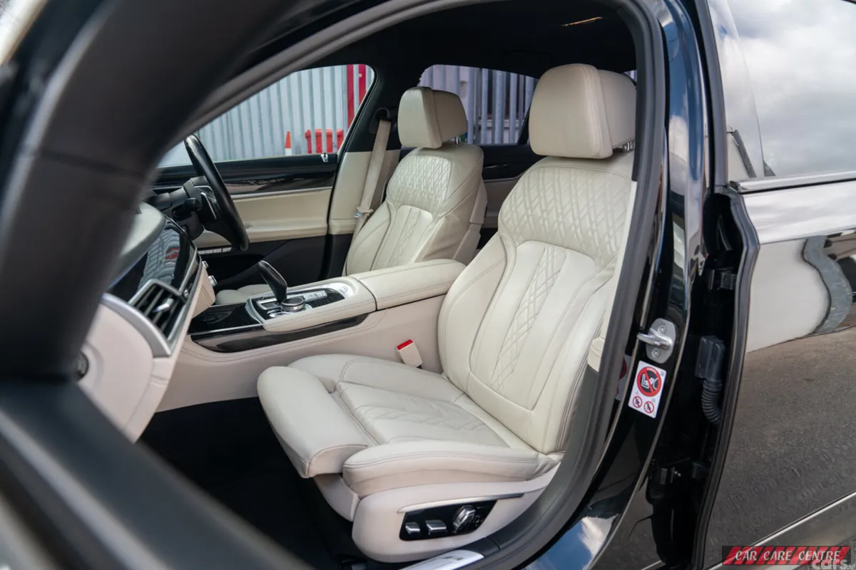 BMW 7-Series Saloon, Diesel, 2016, Black