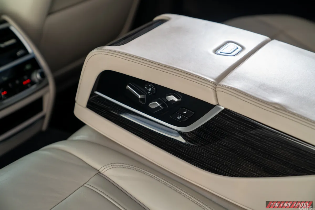 BMW 7-Series Saloon, Diesel, 2016, Black