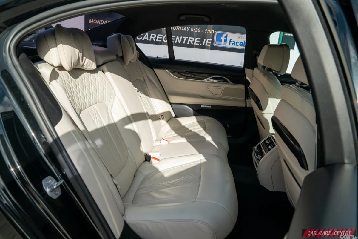 BMW 7-Series Saloon, Diesel, 2016, Black
