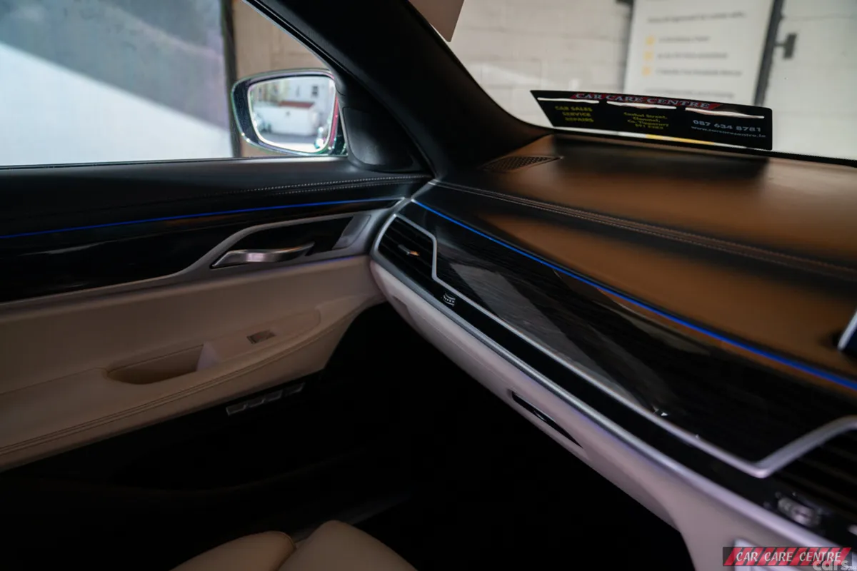 BMW 7-Series Saloon, Diesel, 2016, Black