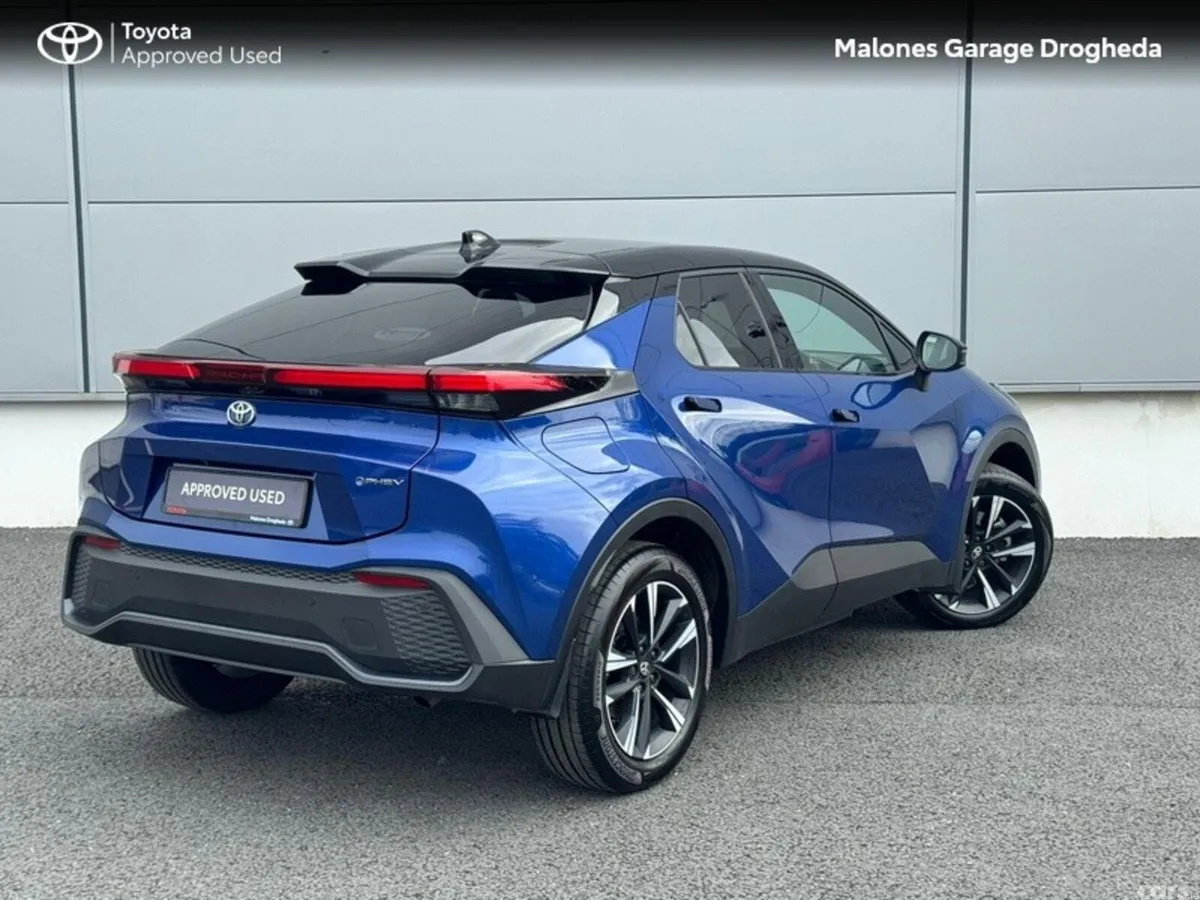 Toyota C-HR Hatchback, Petrol Plug-in Hybrid, 2026, Blue